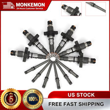 6x Diesel Fuel Injectors For Dodge Ram 2500 3500 5.9l Cummins 0445120238