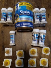 Similac 360 Total Care 30.8 ounce can Plus Ready To Feed Bottles And Nipples New