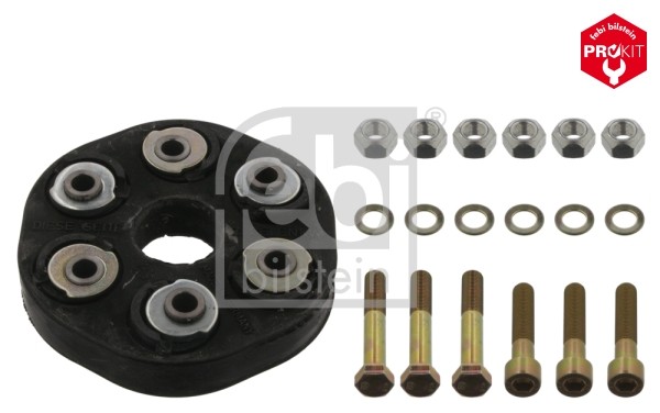 Vorne Febi Bilstein 10581 Gelenk, Gelenkwelle FüR MERCEDES-BENZ-image