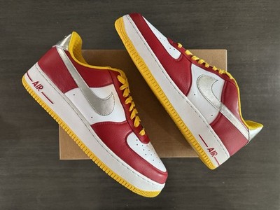 Nike Air Force 1 Low IDByYou IRONMAN 2008 Size 13M Multicolor Custom 317078-992
