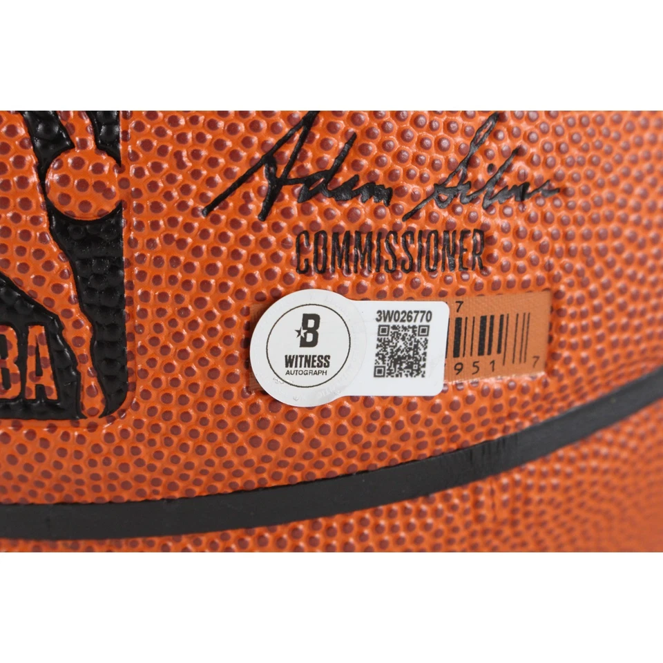 Kevin Garnett Autographed Boston Celtics Wilson I/O Basketball Beckett 50872 - Image 4 of 4