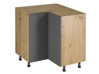 Eck-Küchenunterschrank Basis-Eckschrank Eckunterschrank Küchenschrank - Bild 1 von 4