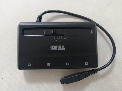 Sega MegaDrive Tap HAA-2652 Multiplayer Adapter Japan Used - Image 1 of 3