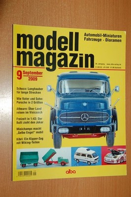 MODELL MAGAZIN 2009-09 09-2009
