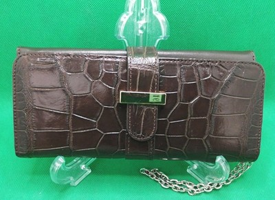 Long wallet brown Used