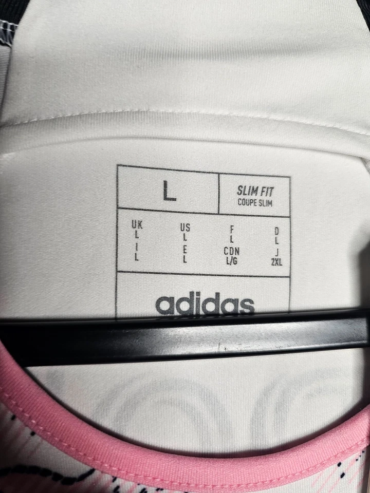 Auténtica camiseta Adidas DC United 2023-2024 tema flor de cerezo grande para hombre Foto 4 de 4