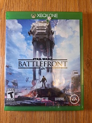 Star Wars Battlefront Xbox One Video Game