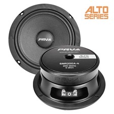 PRV Audio 6MR200A-4 6.5" MIDRANGE LOUDSPEAKER