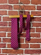 E.MARINELLA NAPOLI 100% Silk Tie CRAVATTA Nec...