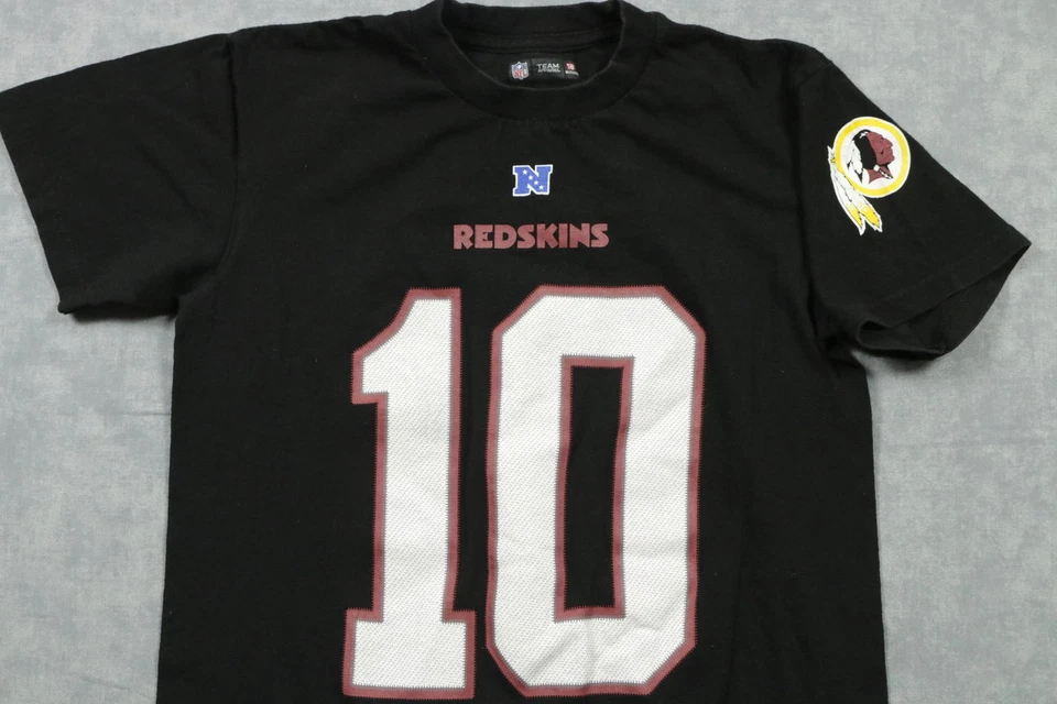 Washington Redskins Shirt Boys Small NFL Football Robert Griffin III Youth Tee - Image 2 of 4