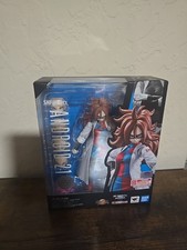 BANDAI S.H.FIGUARTS DRAGON BALL FIGHTER Z ANDROID 21 (LAB COAT)