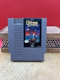 Ultima Quest of the Avatar NES Nintendo Game Authentic -