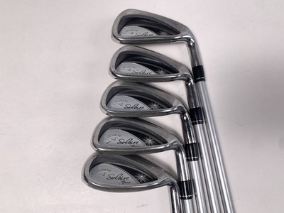 Callaway Solaire Gems Iron Set 7-PW+SW 45g Ladies Graphite Womens