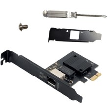 2500Mbps PCIe to RJ45 Intel I226 Ethernet Network Adapter NIC LAN Desktop Card