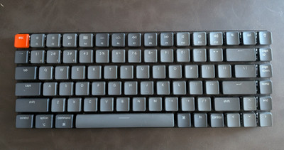 Keychron K3 Ultra-Slim Wireless Mechanical Keyboard - Model K3-A1 - Used