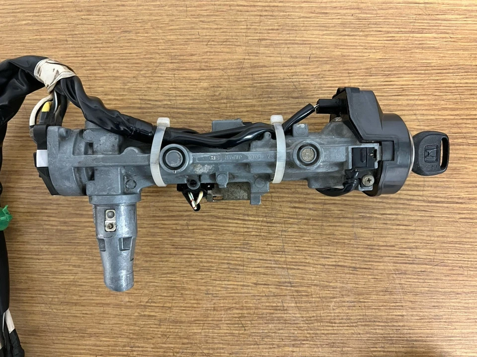 1995-1997 HONDA ODYSSEY ПЕРЕКЛЮЧАТЕЛЬ ЗАЖИГАНИЯ С КЛЮЧОМ OEM - Изображение 3 из 4