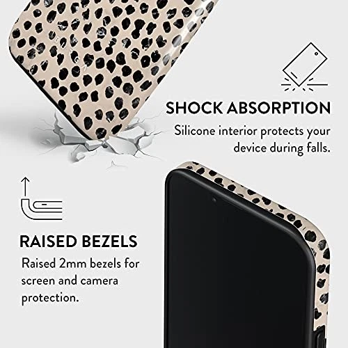 Phone Case for - Cute, Trendy, Aesthetic, Pattern iPhone 13 Pro Almond Latte - Picture 6 of 7