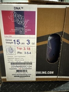 【中古美品】DNA COIL 14ポンド Storm D N A Coil Bowling Ball | eBay