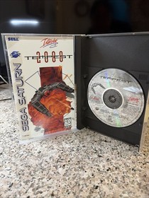 Sega Saturn Tempest 2000 Interplay 1996 Video Game Complete In Box