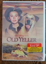 Walt Disney Old Yeller DVD Sealed.  Vault Disney Collection 