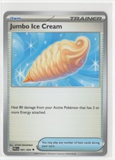Pokemon Phantasmal Flames 091/094 Jumbo Ice Cream
