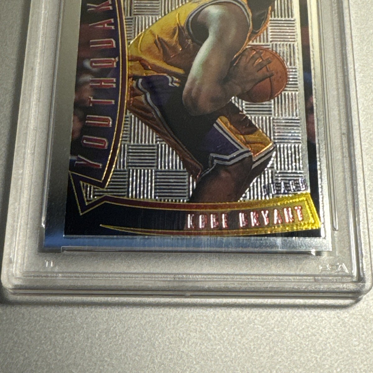 1996-97 Topps Chrome - Youthquake Kobe Bryant #YQ15 (RC) for sale