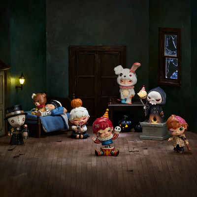 Hirono Monster's Carnival 4点セット POP MART Hirono Monsters' Carnival Series Figures - US SELLER