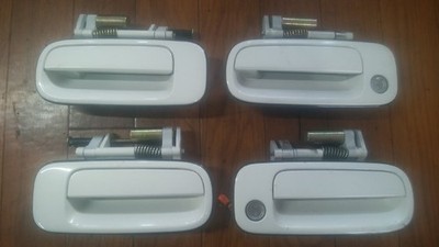 TOYOTA MARK II / CHASER JZX100 4DOOR RHD EXTERIOR DOOR HANDLE SET