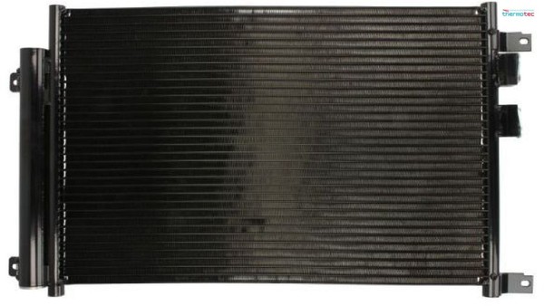 Thermotec KTT110382 Kondensator FüR Klimaanlage Kondensator Klimaanlage-image