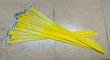 Subaru Ski Straps Lot Of 10 20in Voile Strap