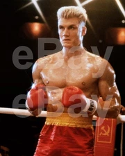 Rocky IV (1985) Dolph Lundgren Photo