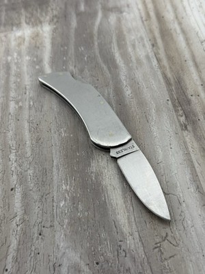 Zippo Bradford PA Stainless Pocket Knife Asplundh Advertising | eBay