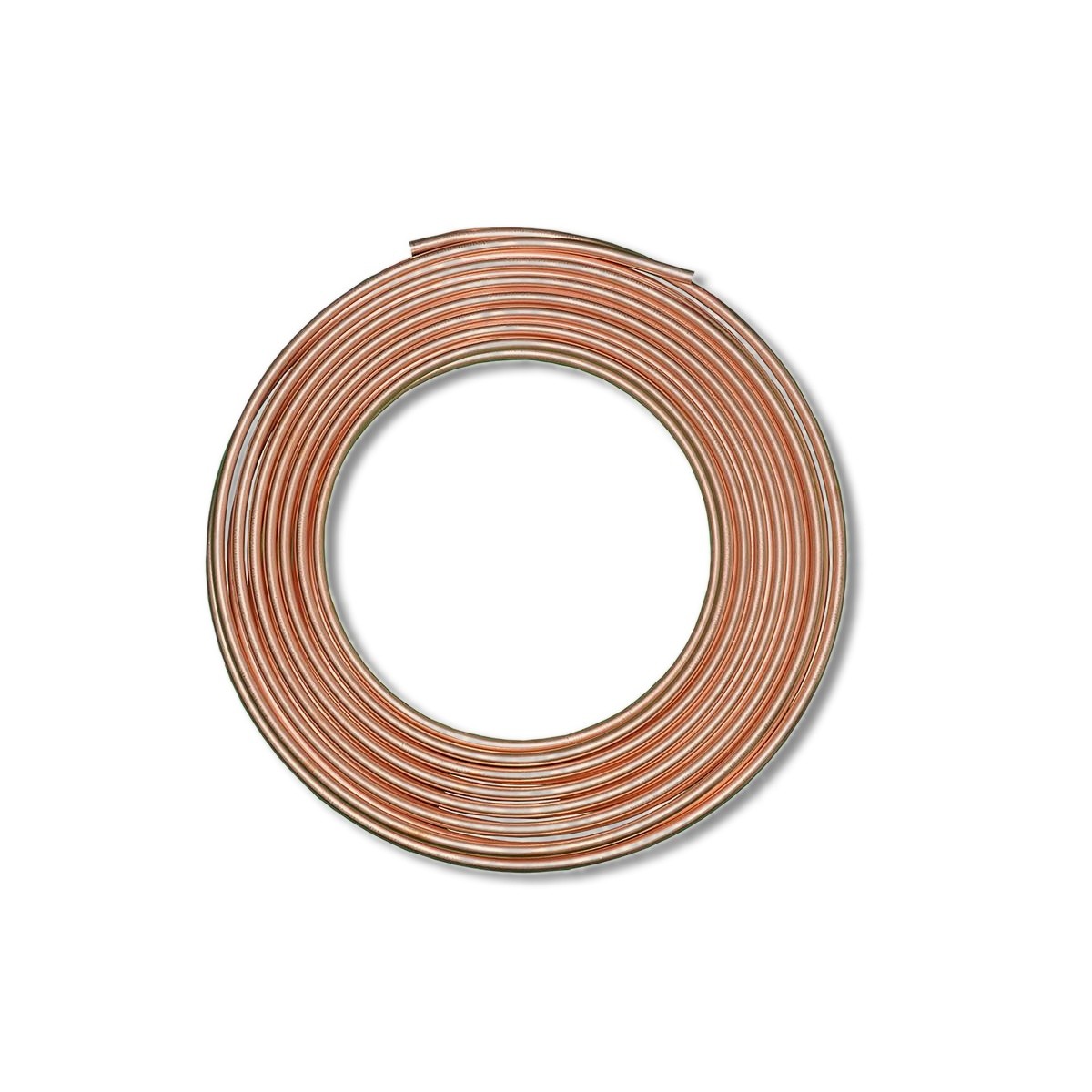 JMF Company 3/8 in. D X 10 ft. L Copper Type Utility Tubing 6363806759806