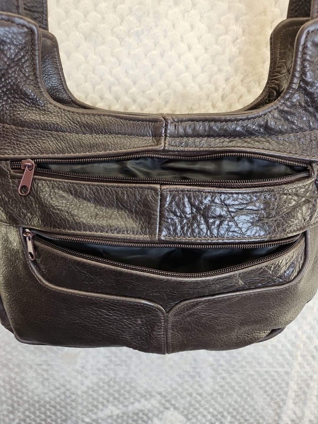 Rugged Flexability Leather Shoulder/Crossbody Bag… - image 12