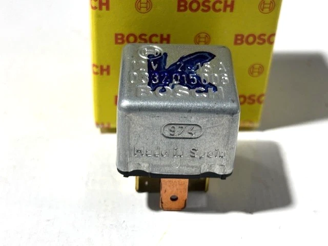 全新博世迷你继电器 12V 0332015006 适用于 1974 - 1980 Saab 99 2.0L L4 — 第 2/4 张图片