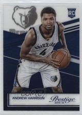 2015-16 Panini Prestige Acetate Rookies Andrew Harrison #49 0mh4