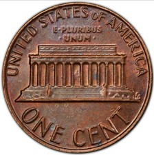 1714. エラー オフセンター 1982年 リンカーン 1セント硬貨 1714
