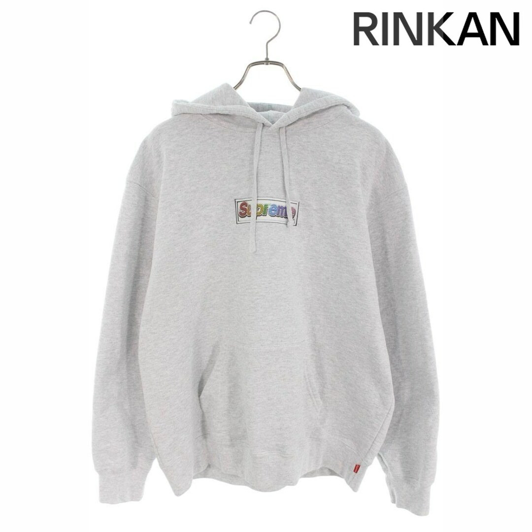 Supreme 22SS Bling Box Logo Hooded Sweatshirt Pullover Hoodie Mens  