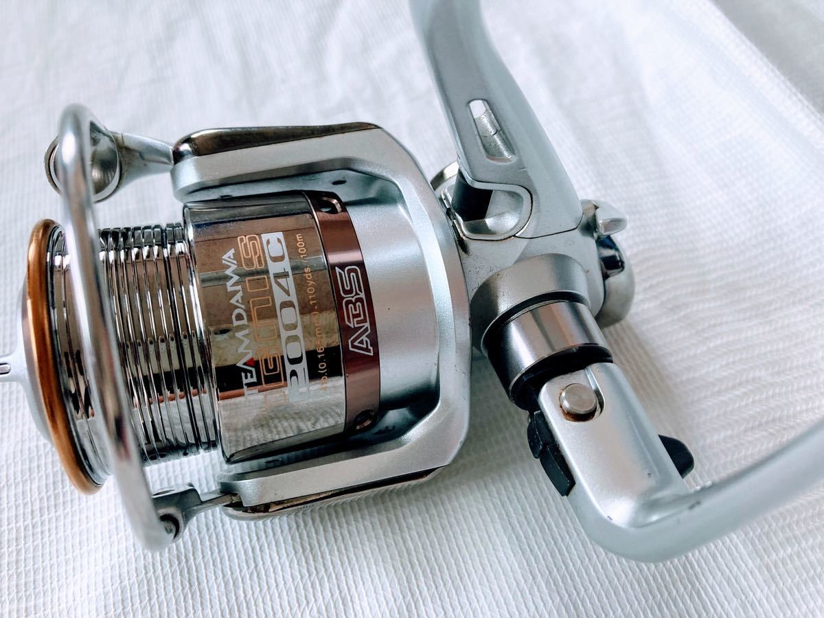 Daiwa TD Ignis 2004C Used Fishing Reel - Smooth Operation