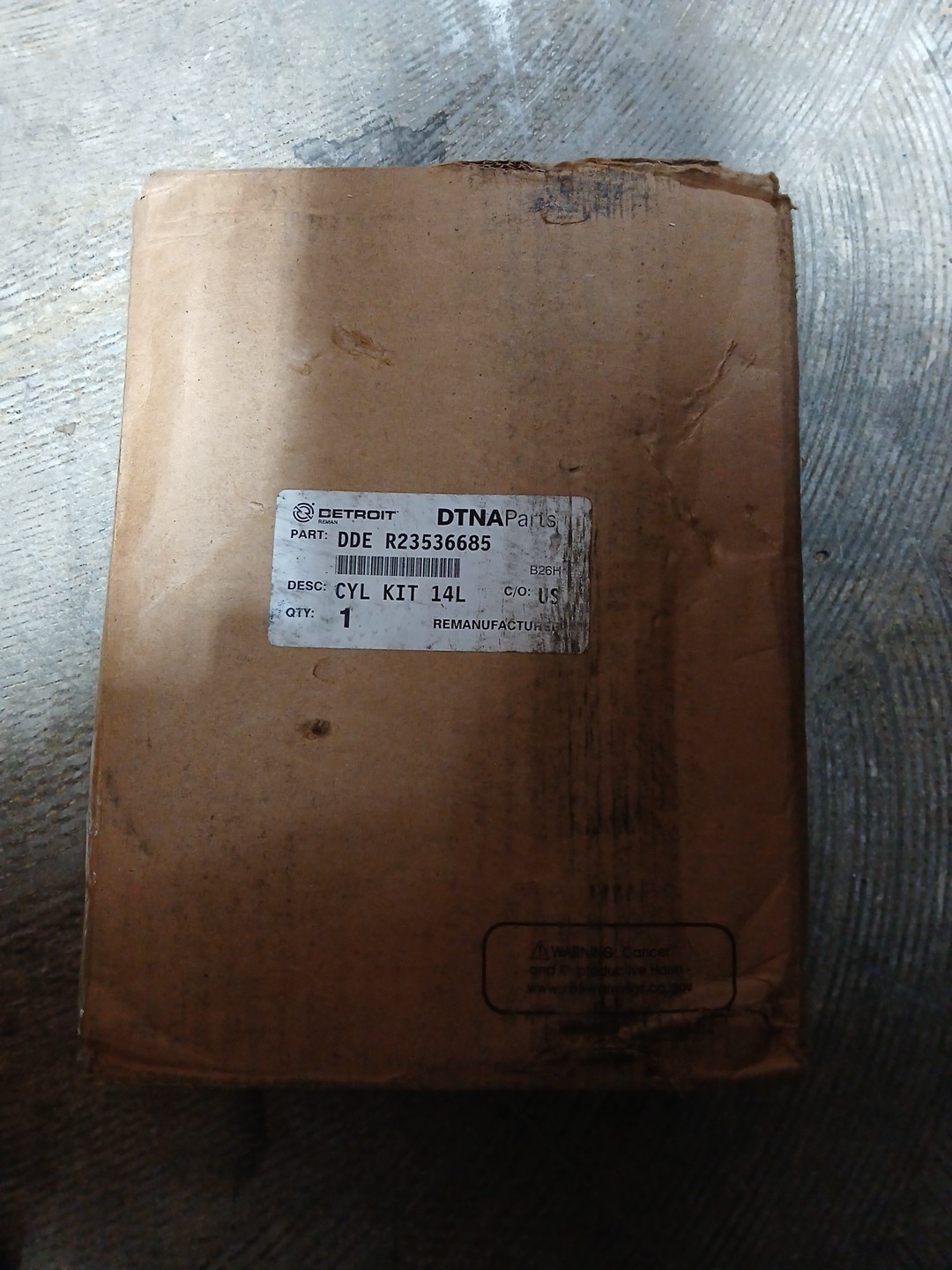Detroit Diesel CYL Kit 1 Dde-r23536685 for sale online | eBay