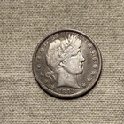 1892 Barber Half Dollar VF++  Choice Original First Year Issued QA 450-25
