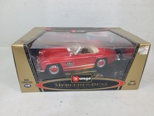  NEW Burago 1/18 Scale Diecast 1957 Mercedes Benz 300 SL Touring