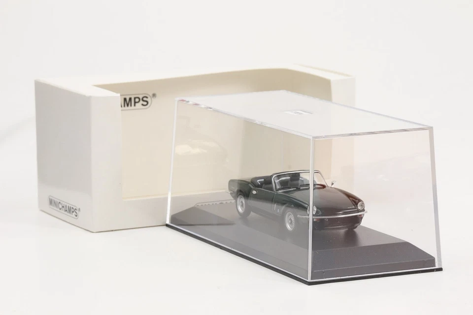 1:43 Minichamps Triumph Spitfire MK IV 1972 Verde Racing Britannico Limitato - Immagine 4 di 4
