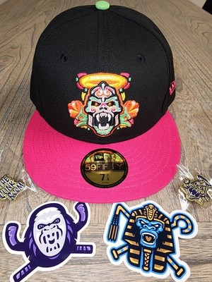 New Era 59FIFTY The Clink Room  Dia De Los Kong Fitted Hat 7 1/4