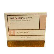 Beautybio The Quench Eye Reviving Quadralipid Eye Balm -0.5oz - 14g