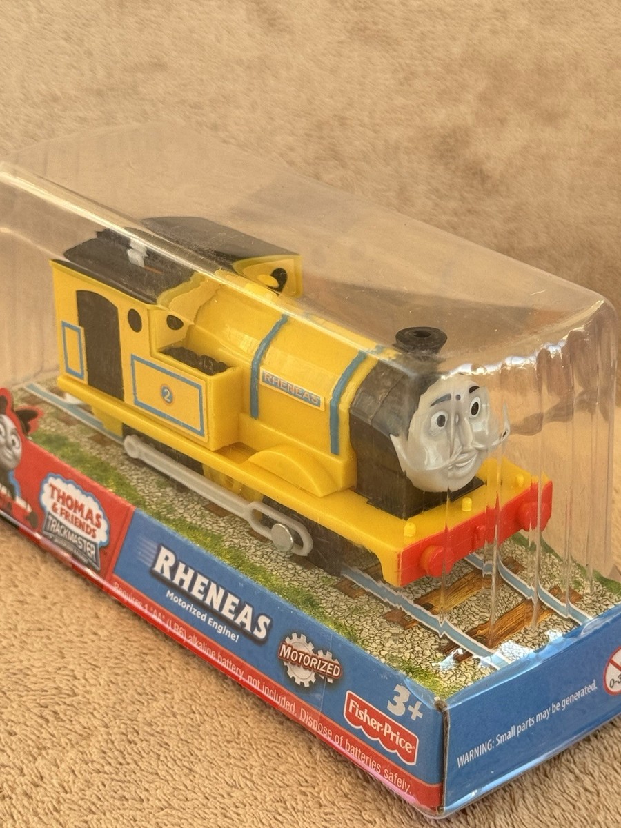 Thomas the Tank Engine & Friends Trackmaster Yellow Rheneas New