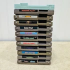 NES Games Lot of 12 - Nintendo Entertainment System  - not tested