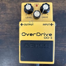 Boss OD-3 Overdrive Guitar Effect Pedal