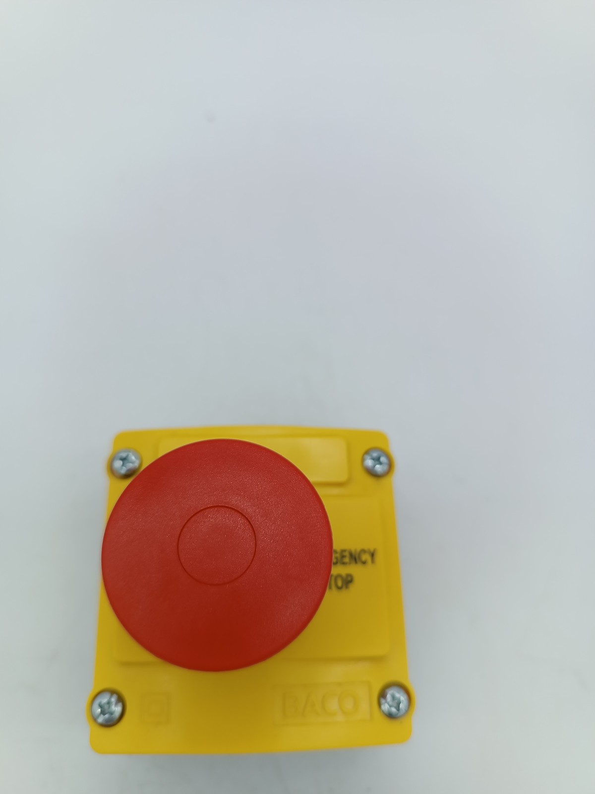BACO LBX15101 Emergency Button 1NC Cassette