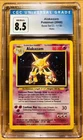 2000 POKEMON BASE SET 2 #1 ALAKAZAM-HOLO CGC 8.5